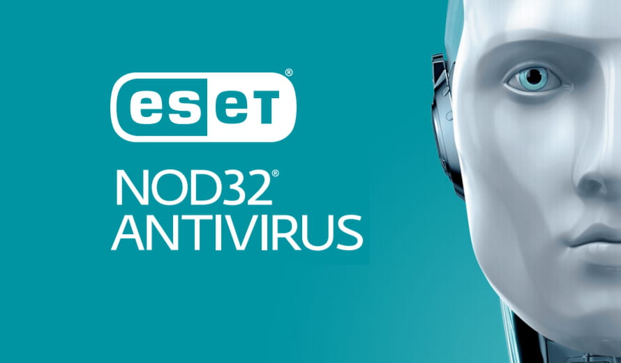 ESET – preisgekrönter Virenschutz, symbolisiert durch den ESET-Roboter
